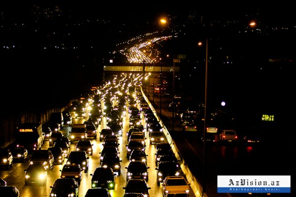  Sumqayıt  yolunda hər gün yaşananlar - FOTOLAR