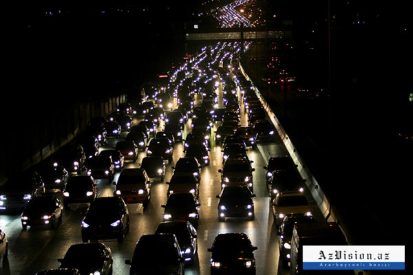  Sumqayıt  yolunda hər gün yaşananlar - FOTOLAR