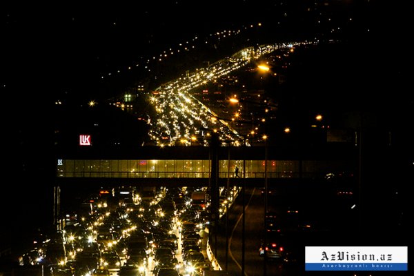  Sumqayıt  yolunda hər gün yaşananlar - FOTOLAR