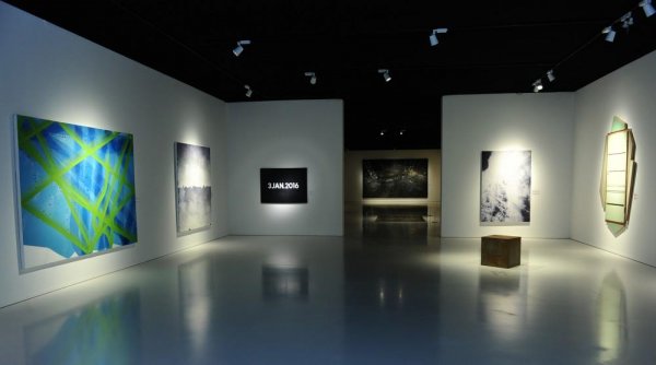 Leyla Əliyeva və Arzu Əliyeva müasir Çin rəssamlarının sərgisinin açılış mərasimində iştirak ediblər - FOTO