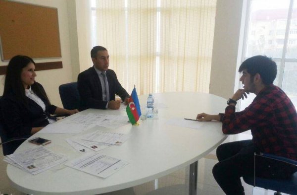 Sumqayıtda 30 gənc bu vakansiya üçün müraciət etdilər - FOTOLAR