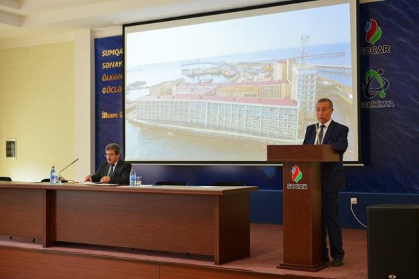 Sumqayıtda 2 milyardlıq  TƏDBİR - FOTOLAR