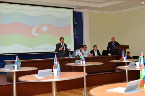 Sumqayıtda müəssisələr bu dəfə bilik meydanında güclərini sınadılar - FOTOLAR Sumqayıtda müəssisələr bu dəfə bilik meydanında güclərini sınadılar - FOTOLAR