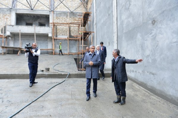 Mehriban Əliyevanın tapşırığı ilə Heydər Əliyev Fondunun nümayəndələri Ağdamda - FOTOLAR Mehriban Əliyevanın tapşırığı ilə Heydər Əliyev Fondunun nümayəndələri Ağdamda - FOTOLAR