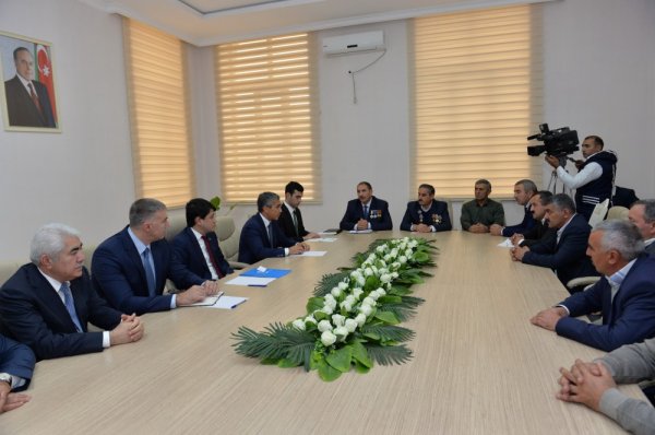 Mehriban Əliyevanın tapşırığı ilə Heydər Əliyev Fondunun nümayəndələri Ağdamda - FOTOLAR Mehriban Əliyevanın tapşırığı ilə Heydər Əliyev Fondunun nümayəndələri Ağdamda - FOTOLAR