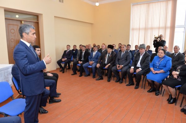 Mehriban Əliyevanın tapşırığı ilə Heydər Əliyev Fondunun nümayəndələri Ağdamda - FOTOLAR Mehriban Əliyevanın tapşırığı ilə Heydər Əliyev Fondunun nümayəndələri Ağdamda - FOTOLAR