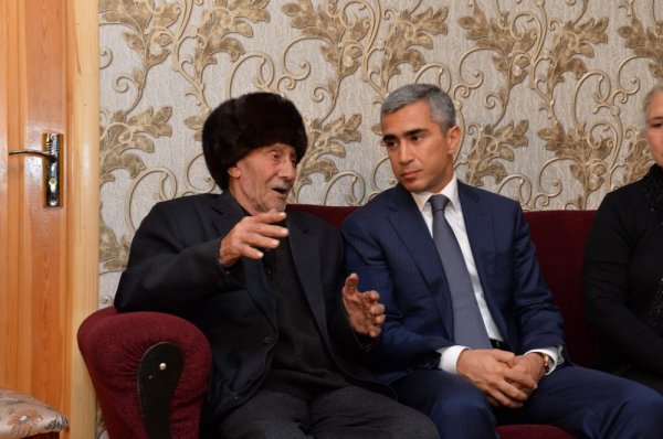 Mehriban Əliyevanın tapşırığı ilə Heydər Əliyev Fondunun nümayəndələri Ağdamda - FOTOLAR Mehriban Əliyevanın tapşırığı ilə Heydər Əliyev Fondunun nümayəndələri Ağdamda - FOTOLAR