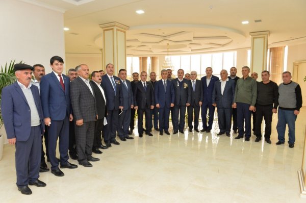 Mehriban Əliyevanın tapşırığı ilə Heydər Əliyev Fondunun nümayəndələri Ağdamda - FOTOLAR Mehriban Əliyevanın tapşırığı ilə Heydər Əliyev Fondunun nümayəndələri Ağdamda - FOTOLAR