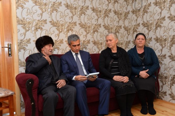 Mehriban Əliyevanın tapşırığı ilə Heydər Əliyev Fondunun nümayəndələri Ağdamda - FOTOLAR Mehriban Əliyevanın tapşırığı ilə Heydər Əliyev Fondunun nümayəndələri Ağdamda - FOTOLAR
