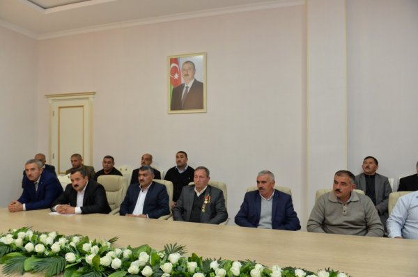 Mehriban Əliyevanın tapşırığı ilə Heydər Əliyev Fondunun nümayəndələri Ağdamda - FOTOLAR Mehriban Əliyevanın tapşırığı ilə Heydər Əliyev Fondunun nümayəndələri Ağdamda - FOTOLAR