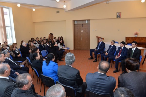Mehriban Əliyevanın tapşırığı ilə Heydər Əliyev Fondunun nümayəndələri Ağdamda - FOTOLAR Mehriban Əliyevanın tapşırığı ilə Heydər Əliyev Fondunun nümayəndələri Ağdamda - FOTOLAR