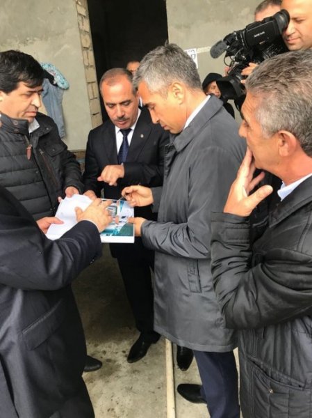 Mehriban Əliyevanın tapşırığı ilə Heydər Əliyev Fondunun nümayəndələri Ağdamda - FOTOLAR Mehriban Əliyevanın tapşırığı ilə Heydər Əliyev Fondunun nümayəndələri Ağdamda - FOTOLAR