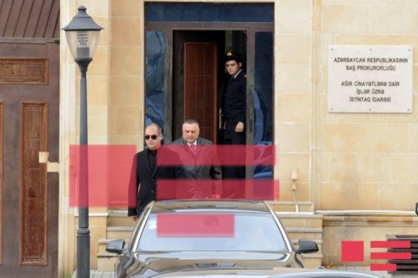 Eldar Mahmudov yenidən Baş Prokurorluğa çağırıldı - FOTO