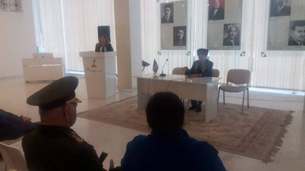 "Xocalı Soyqırımını Tanıtma" İctimai Birliyi Sumqayıtda tədbir keçirdi - FOTOLAR