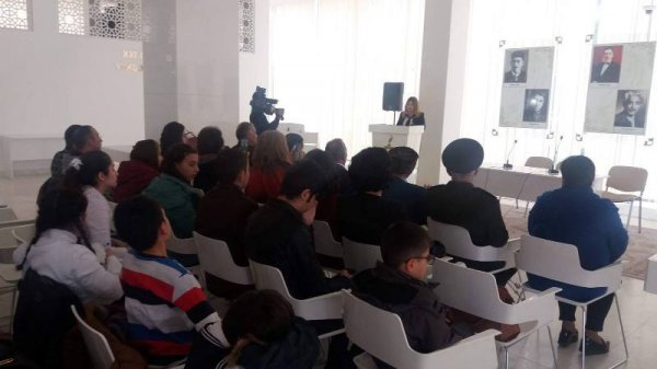 "Xocalı Soyqırımını Tanıtma" İctimai Birliyi Sumqayıtda tədbir keçirdi - FOTOLAR