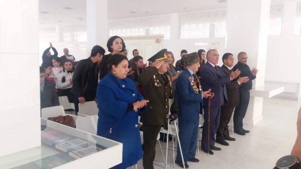 "Xocalı Soyqırımını Tanıtma" İctimai Birliyi Sumqayıtda tədbir keçirdi - FOTOLAR