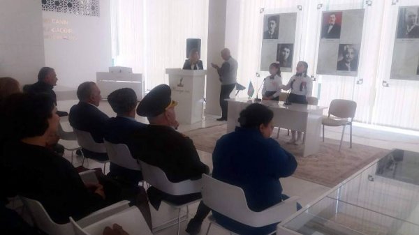 "Xocalı Soyqırımını Tanıtma" İctimai Birliyi Sumqayıtda tədbir keçirdi - FOTOLAR