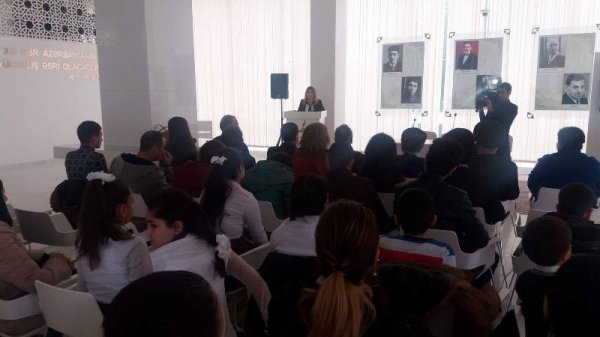 "Xocalı Soyqırımını Tanıtma" İctimai Birliyi Sumqayıtda tədbir keçirdi - FOTOLAR