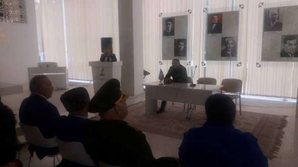 "Xocalı Soyqırımını Tanıtma" İctimai Birliyi Sumqayıtda tədbir keçirdi - FOTOLAR