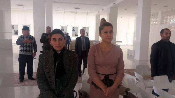 "Xocalı Soyqırımını Tanıtma" İctimai Birliyi Sumqayıtda tədbir keçirdi - FOTOLAR