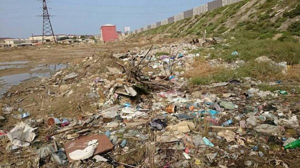 Sumqayıtda antisanitar vəziyyət: Bu uşaqların günahı nədir?! - ŞİKAYƏT (FOTOLAR)
