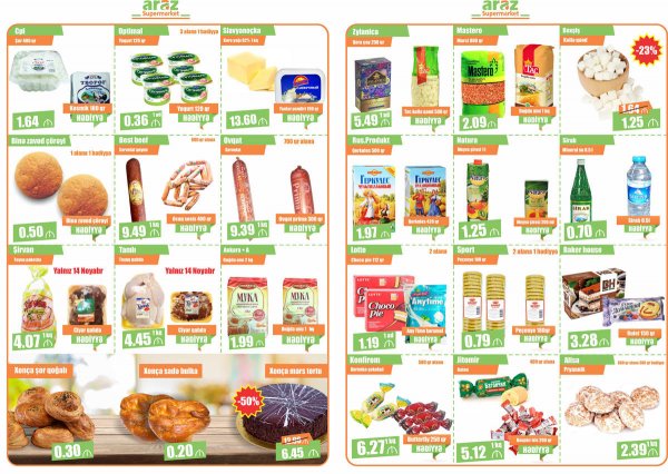 Sumqayıtda ''Araz'' supermarketlər şəbəkəsinin ən böyük filialının açılışı - Möhtəşəm kampaniya Sumqayıtda ''Araz'' supermarketlər şəbəkəsinin ən böyük filialının açılışı - Möhtəşəm kampaniya