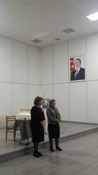 Xırdalanda Cövdət Hacıyevin 100 illik yubileyinə həsr olunmuş tədbir keçirilib - FOTOLAR