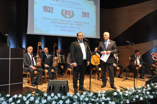 Beynəlxalq Muğam Mərkəzində yubiley gecəsi