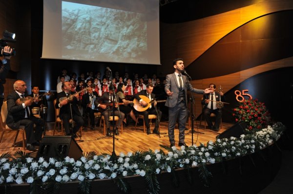 Beynəlxalq Muğam Mərkəzində yubiley gecəsi