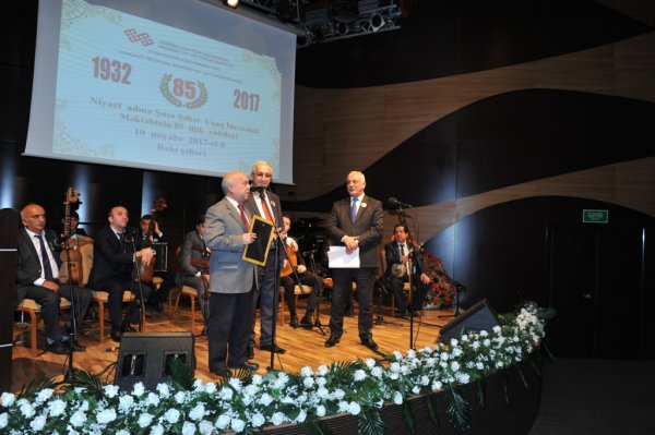 Beynəlxalq Muğam Mərkəzində yubiley gecəsi