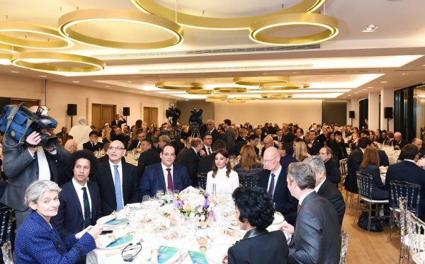 Parisdə Bakının “Expo 2025” Sərgisinə namizəd şəhər olması şərəfinə qəbul təşkil edilib Parisdə Bakının “Expo 2025” Sərgisinə namizəd şəhər olması şərəfinə qəbul təşkil edilib