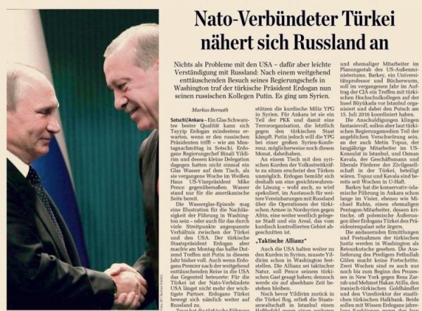 Ərdoğan-Putin görüşü Avropanı təlaşa saldı - FOTO Ərdoğan-Putin görüşü Avropanı təlaşa saldı - FOTO