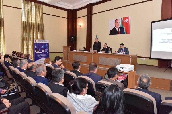Sumqayıtda regional ictimai müzakirə keçirilib - VİDEO+FOTO