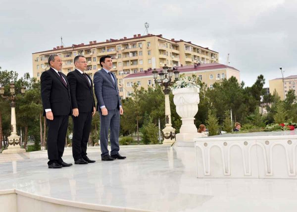 Sumqayıtda regional ictimai müzakirə keçirilib - VİDEO+FOTO