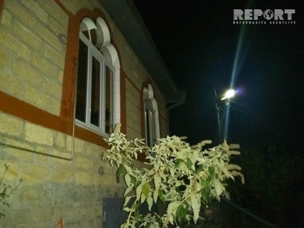Azərbaycanda güclü zəlzələ baş verdi - FOTO