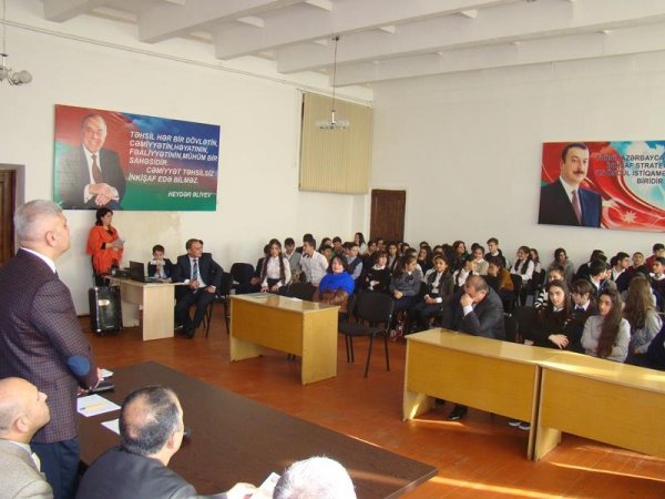 Sumqayıt məktəblərində Qarabağ qaziləri ilə görüşlər davam edir - FOTOLAR Sumqayıt məktəblərində Qarabağ qaziləri ilə görüşlər davam edir - FOTOLAR