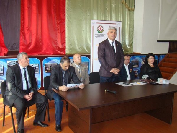 Sumqayıt məktəblərində Qarabağ qaziləri ilə görüşlər davam edir - FOTOLAR Sumqayıt məktəblərində Qarabağ qaziləri ilə görüşlər davam edir - FOTOLAR