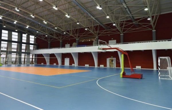 Abşeron Olimpiya İdman Kompleksinin açılışı olub Abşeron Olimpiya İdman Kompleksinin açılışı olub