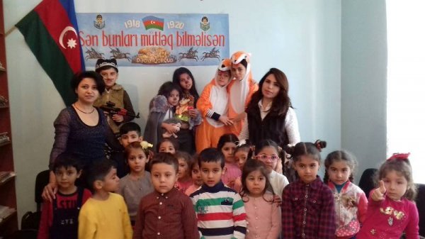 Sumqayıt Regional Mədəniyyət və Turizm idarəsinin tabe müəssisələrində silsilə tədbirlər keçirilib - FOTOLAR