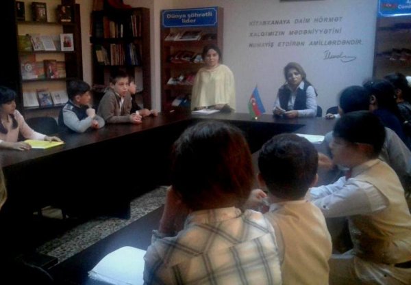 Sumqayıt Regional Mədəniyyət və Turizm idarəsinin tabe müəssisələrində silsilə tədbirlər keçirilib - FOTOLAR