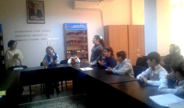 Sumqayıt Regional Mədəniyyət və Turizm idarəsinin tabe müəssisələrində silsilə tədbirlər keçirilib - FOTOLAR