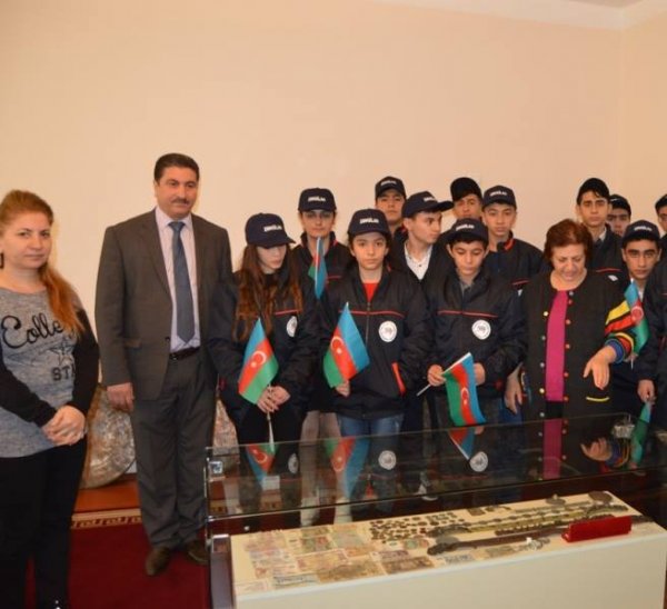 Sumqayıt Regional Mədəniyyət və Turizm idarəsinin tabe müəssisələrində silsilə tədbirlər keçirilib - FOTOLAR