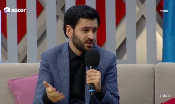 Üzeyir Mehdizadəyə polis ŞOKU - Bölməyə aparıldı - FOTO