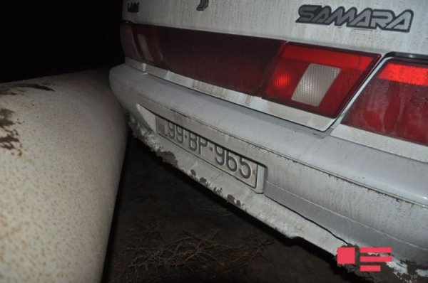 Azərbaycanda polislər qəzaya düşdü: Serjant öldü, baş leytenant yaralandı - FOTOLAR (YENİLƏNİB)