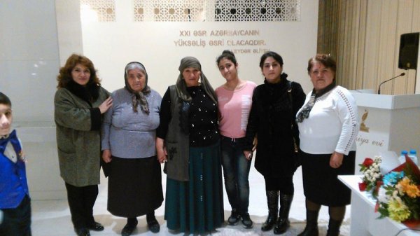 “Mənim sevgi məktublarım” Sumqayıtda - FOTO “Mənim sevgi məktublarım” Sumqayıtda - FOTO