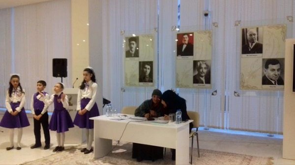 “Mənim sevgi məktublarım” Sumqayıtda - FOTO “Mənim sevgi məktublarım” Sumqayıtda - FOTO