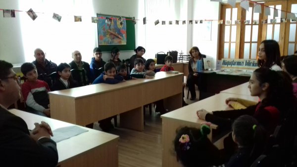 Sumqayıtda  “Uşaq hüquqları aylığı” çərçivəsində tədbirlər keçirilib - FOTOLAR