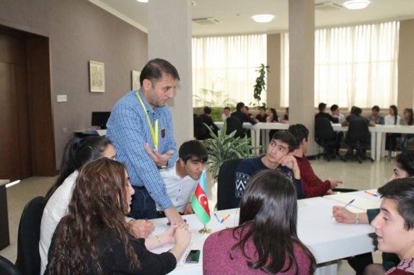 Sumqayıt təşkilatı regionda təlimlərini davam etdirir - FOTOLAR