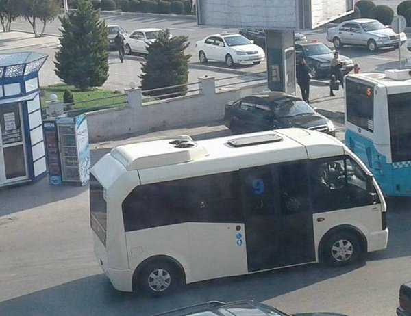 Sumqayıtın yeni “KARSAN”ları - FOTO