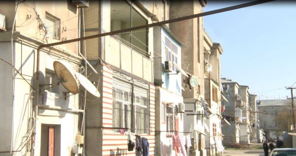 Sumqayıtın həmyaşıdı olan yaşayış binaları - "Köhnə Sumqayıt"dan FOTOREPORTAJ